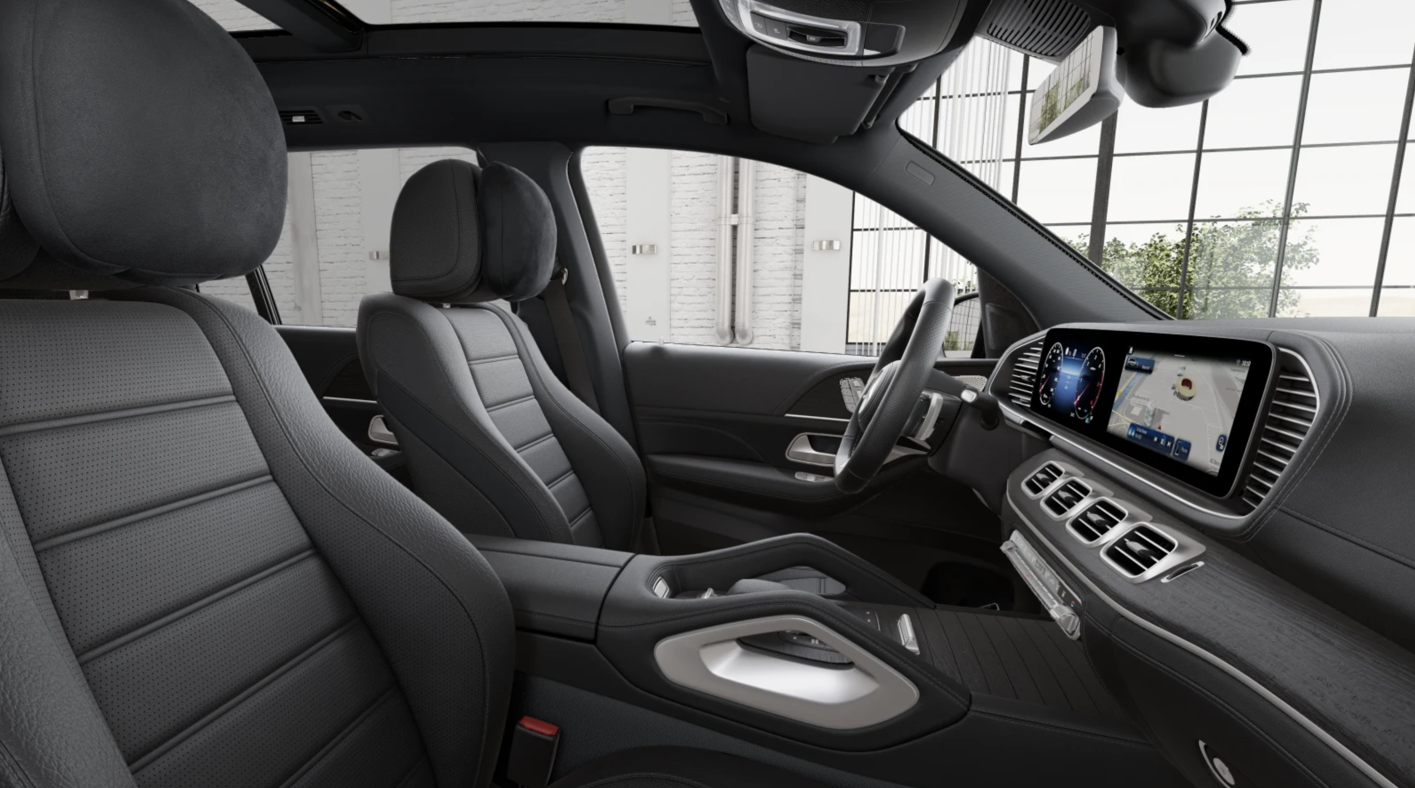 MERCEDES GLS 450d AMG | FACELIFT | SKLADEM | NOVÉ ČESKÉ AUTO | ČERNÁ METALÍZA | ČERNÁ KŮŽE | PLNÁ VÝBAVA | PODVOZEK E-ACTIVE BODY | VIP SLEVA | NÁKUP ONLINE | AUTOiBUY.com